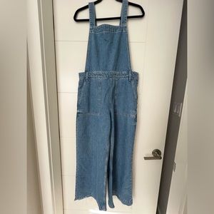 H&M denim overalls